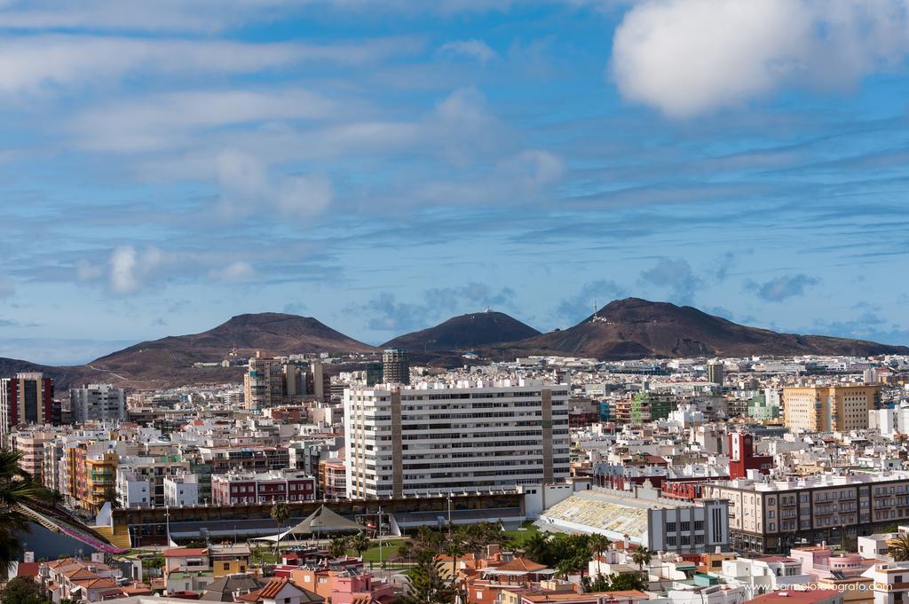 Apartamentos Vacacionales Las Palmas Urban Center Exterior photo