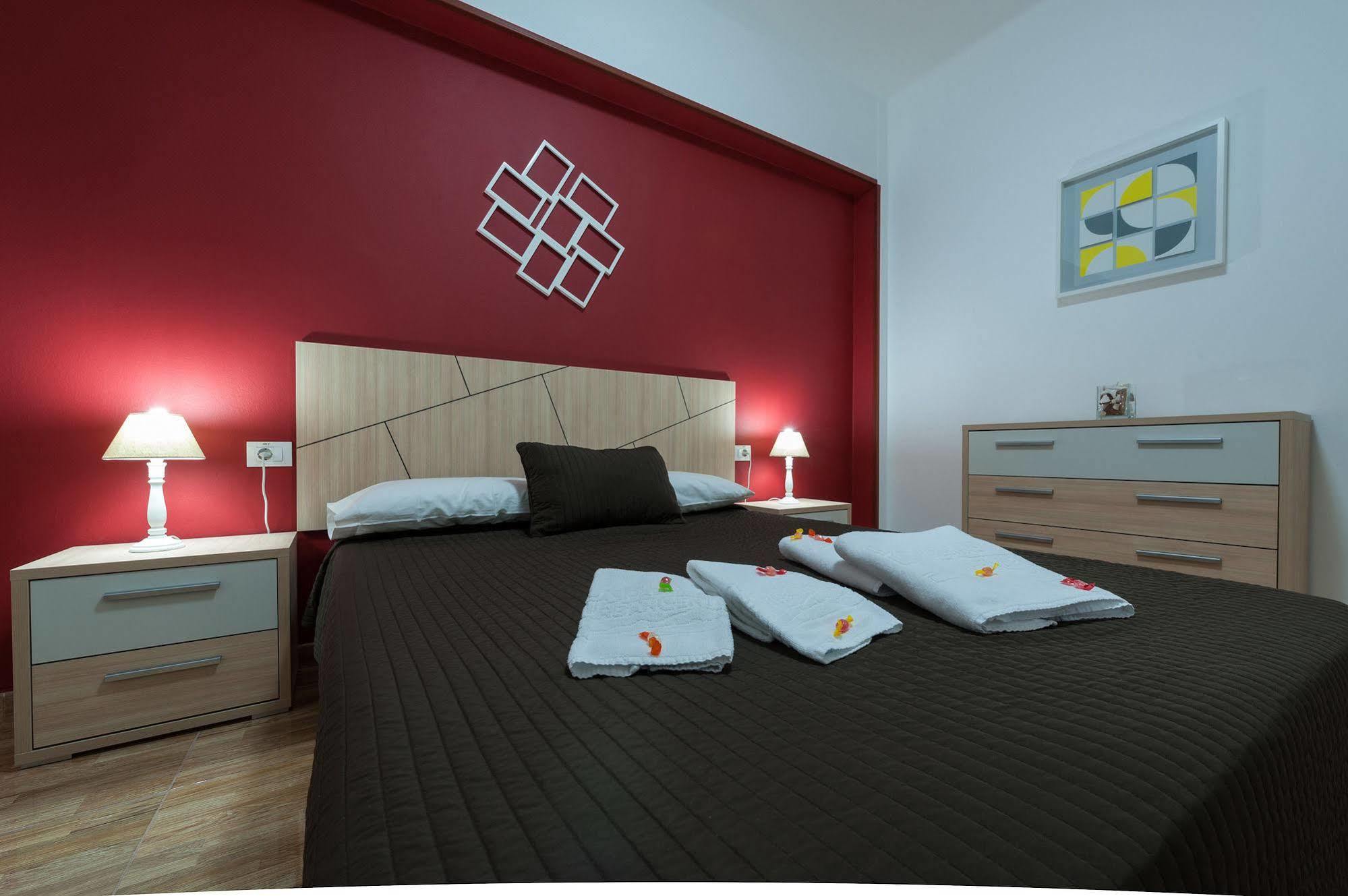 Apartamentos Vacacionales Las Palmas Urban Center Exterior photo