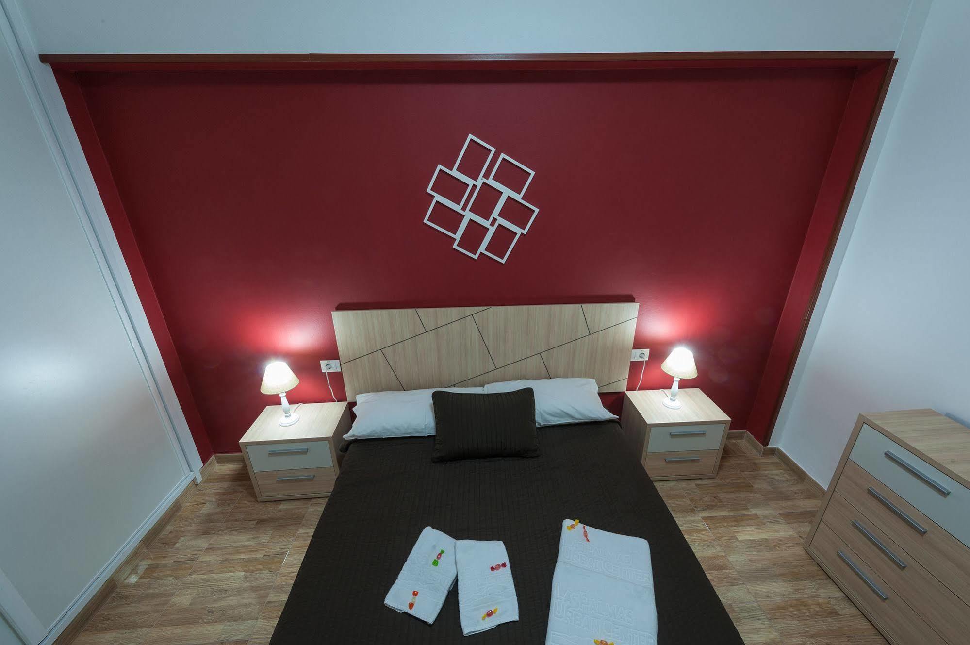 Apartamentos Vacacionales Las Palmas Urban Center Exterior photo